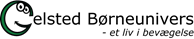 Logo Gelsted børneunivers