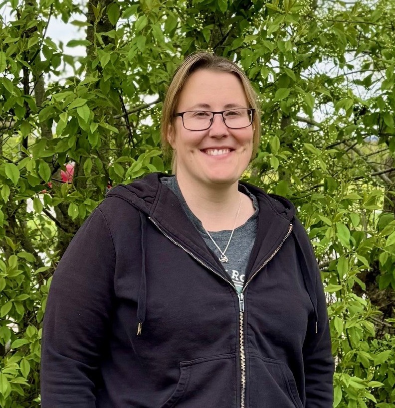 Billede af pædagog Henriette 