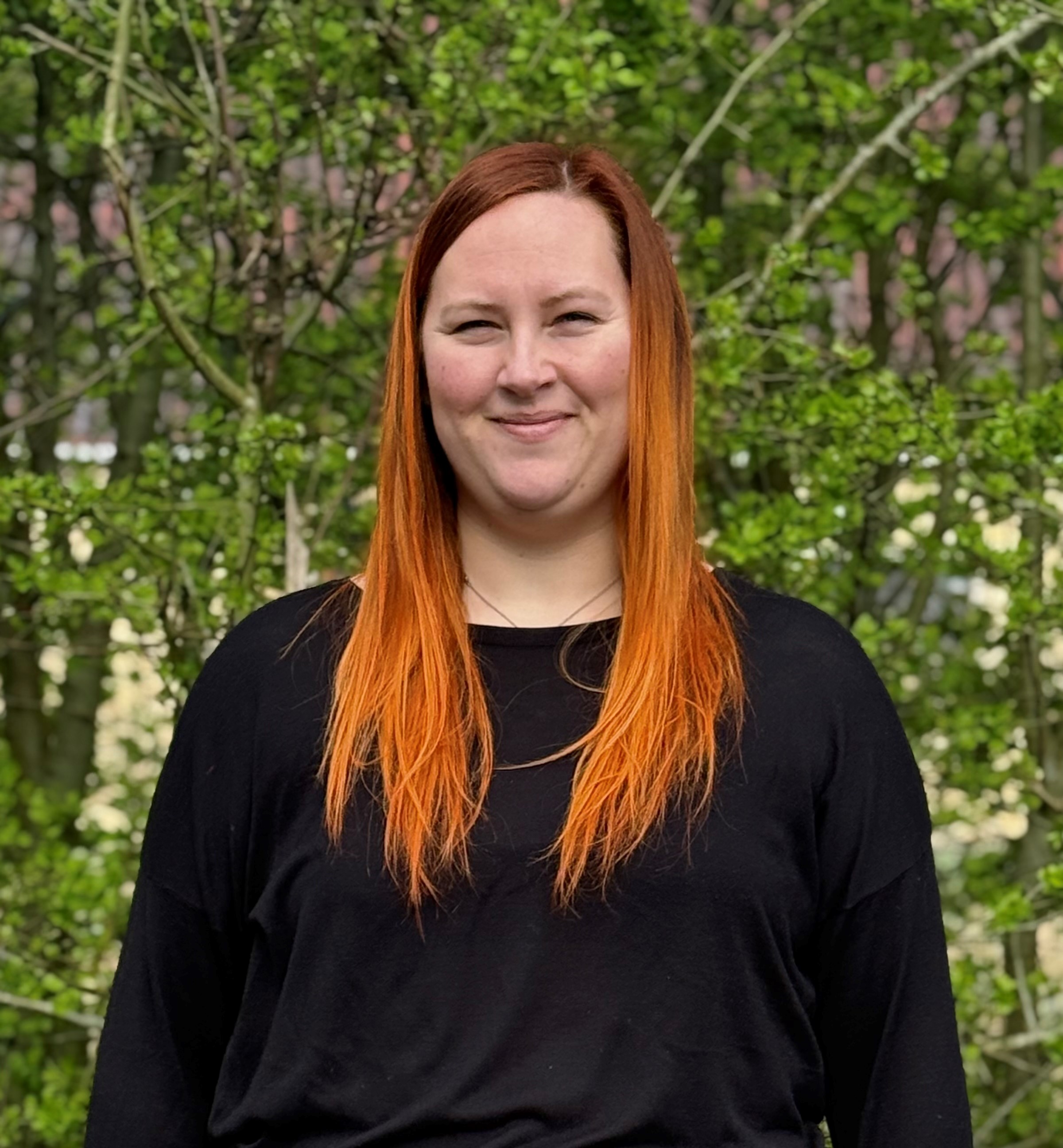 Billede af pædagog Rikke