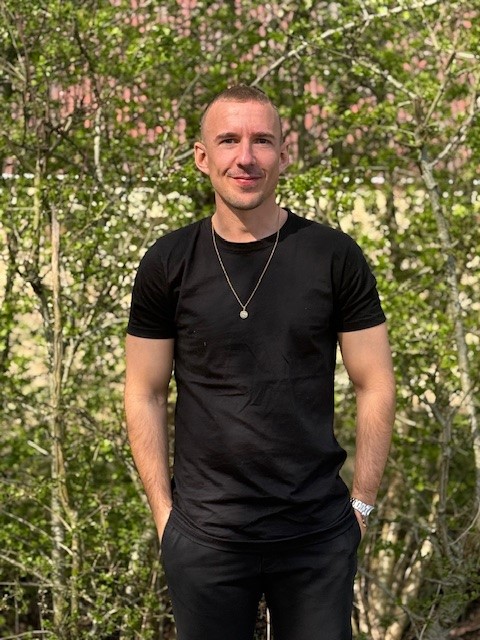 Billede af pædagog Steven Flexjobber