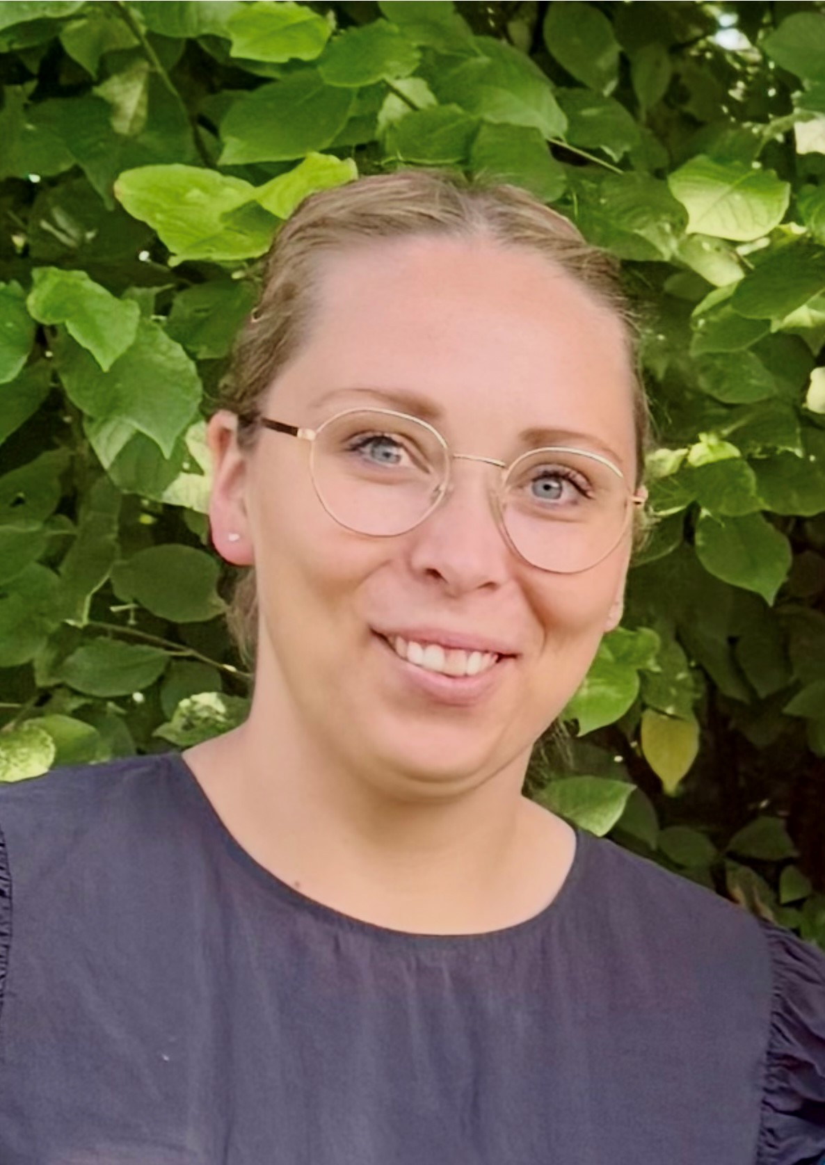 Billede af pædagogstuderende Nanna