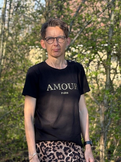 Billede af medhjælper Susanne