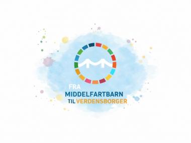 grafisk billede med logo fra middelfartbarn til verdensborger